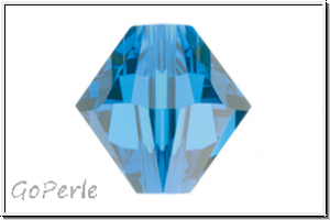 Swarovski� Bicone 5328, 3mm, 243 - capri blue, 25 Stk.